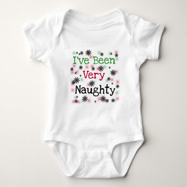 Very Naughty Holiday T-shirts and Gifts (Front)