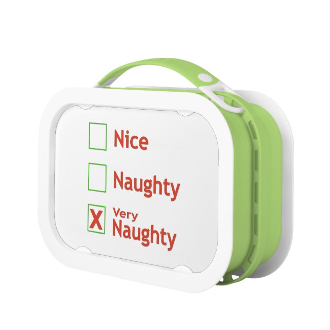 Very Naughty Lunch Box (Left)