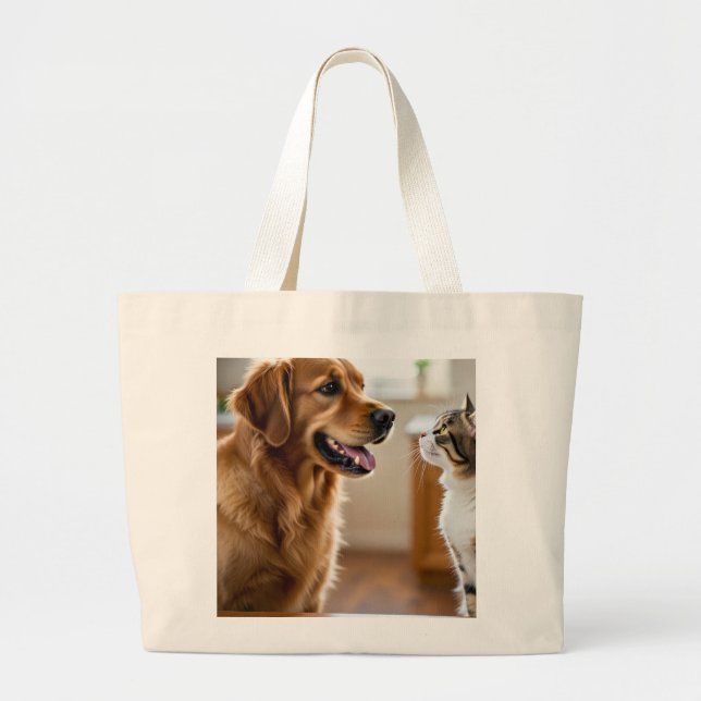 Very nice and beautiful looking design on Tote Bag (Front)