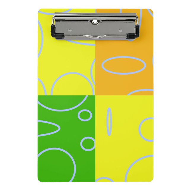 Very Nice And Fashionable Mini Clipboard (Front)