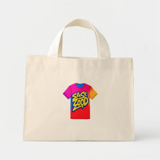 Very nice beautiful design on mini tote bag