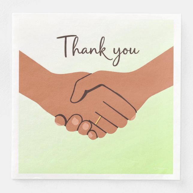 Very nice design for  napkin (Front)