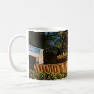 Very nice design on coffee mug