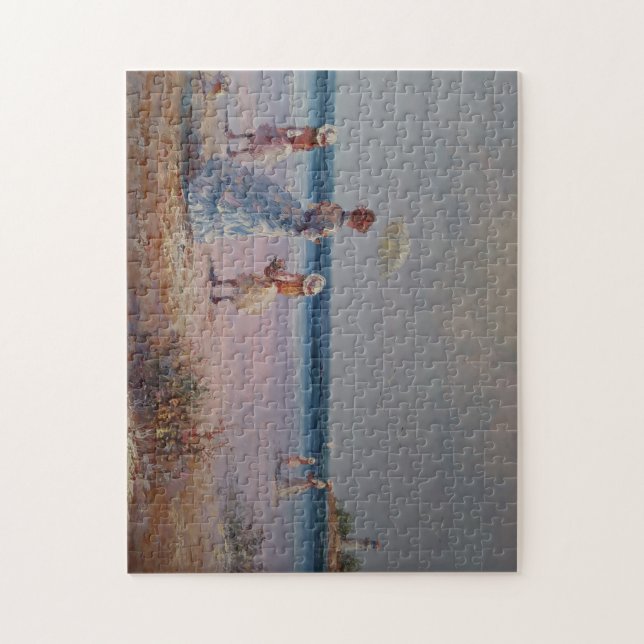 Very Nice Fine Art Puzzle (Vertical)