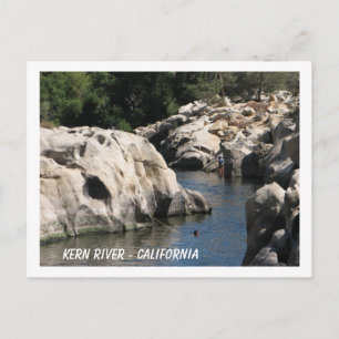 Very Nice Kern River Postcard! Postcard