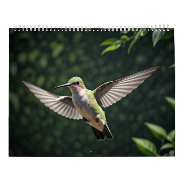 Very nice seasonal picture  calendar (Back)