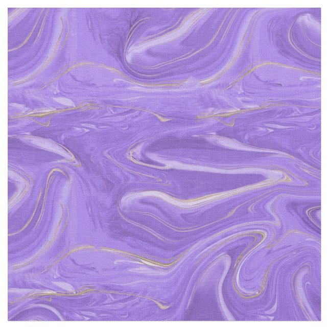 very-peri-pantone colour marble abstract fabric (Close Up)