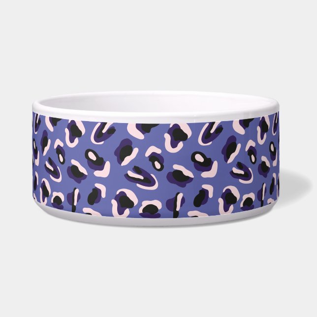 Very Peri Purple Abstract Animal Print (Front)