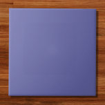 Very Peri Solid Colour Ceramic Tile<br><div class="desc">Very Peri Solid Colour</div>