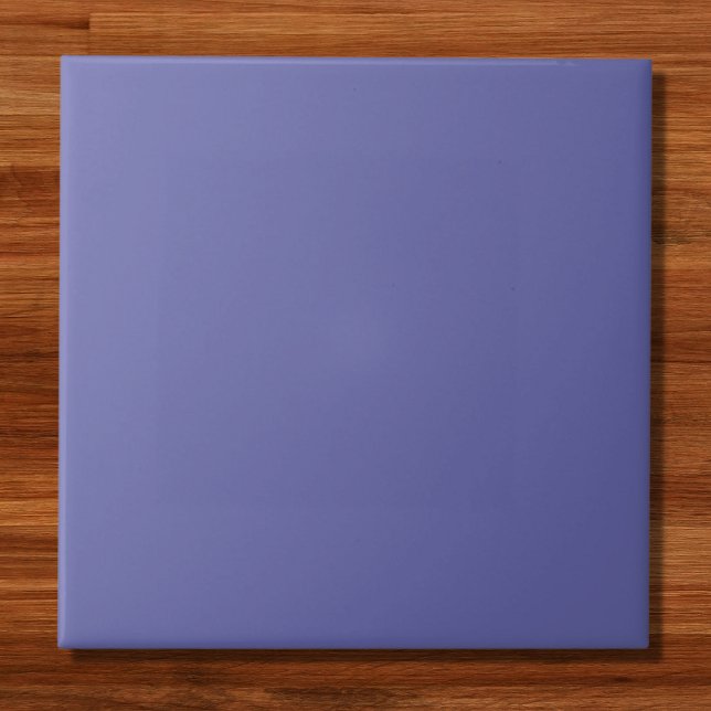 Very Peri Solid Colour Ceramic Tile (Creator Uploaded)