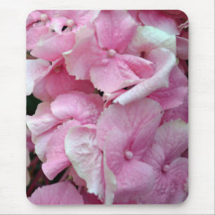 Very Pink Hydrangeas Mouse Pad