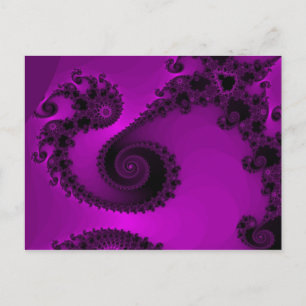 Very Pink Postcard