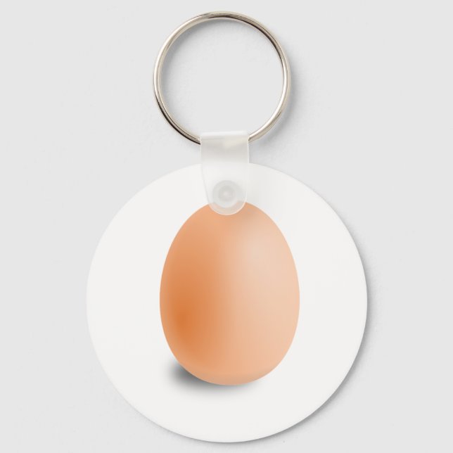 Very popular egg key ring (Front)