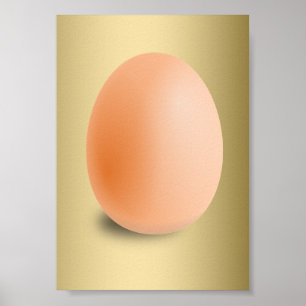 Very popular egg poster