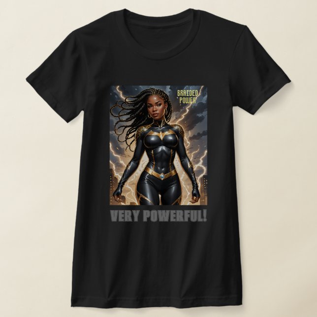 Very Powerful T-Shirt (Laydown)