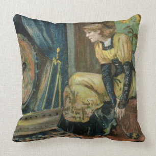 Very Precious Wishes For You, Victorian Christmas Cushion