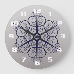 Very Pretty Stylish and Elagant Ornate Design Large Clock