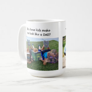 Very Proud Dad 2 5x7 Landscape Photo Custom Coffee Mug