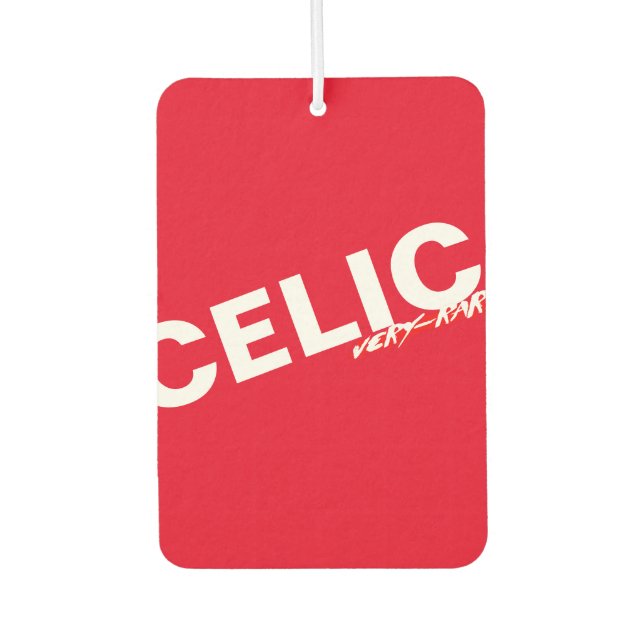 VERY-RARE.US Celica Love Air Freshener (Front)