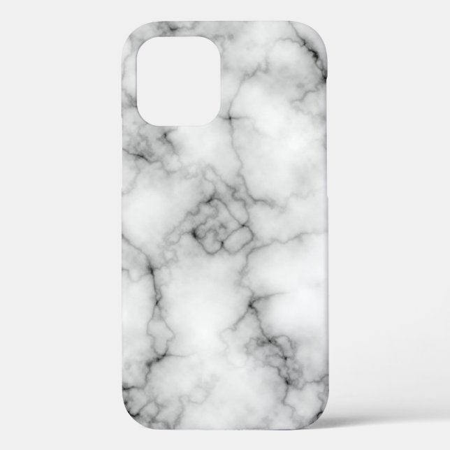 Very realistic White Marble Case-Mate iPhone Case (Back)