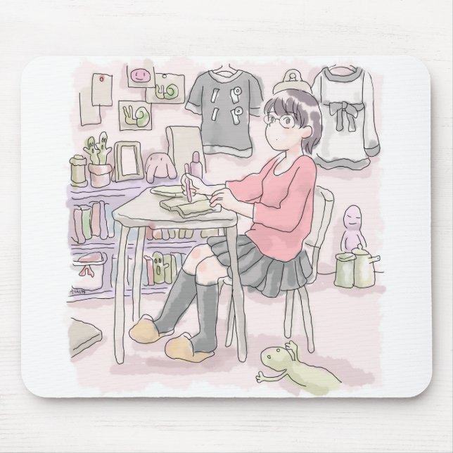 very reasonable mouse pad (Front)