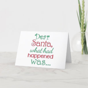 VERY ROMANTIC CHRISTMAS CARD FOR MY "LOVE"