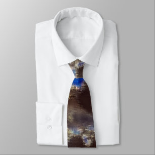 Very rustic dark clouds with drizzled displacement tie