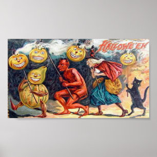 Very Scary Halloween Poster