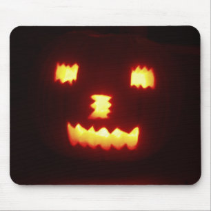 Very Scary Pumpkin Mouse Mat