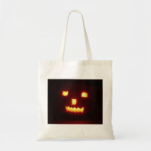 Very Scary Pumpkin Tote Bag