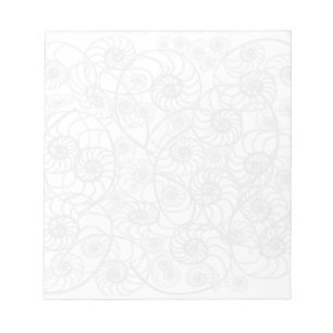 Very Scary Spiral Notepad