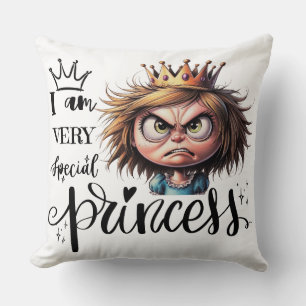 Very special Princess Cushion