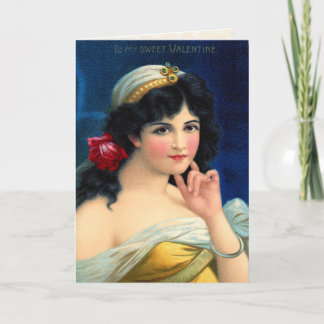 Very Special Vintage Valentine Card