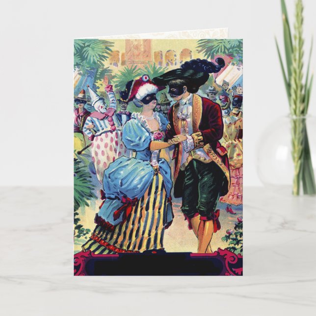 Very Special Vintage Valentine Card (Front)