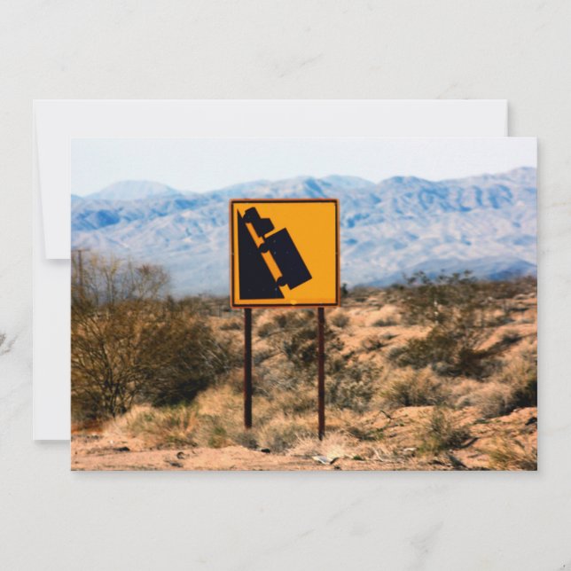 Very Steep Upgrade Invitation (Front)