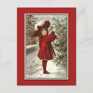 Very Stunning Vintage Christmas Card
