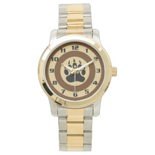 Very Stylish Bear Paw Watch