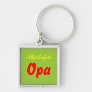 Very sweet grandpa key-ring key ring