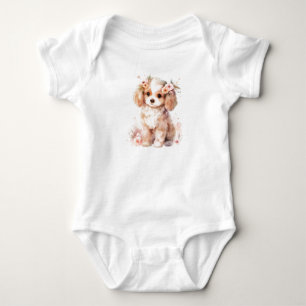 Very Sweet Puppy Dog, Baby Shower Gift Bodysuit