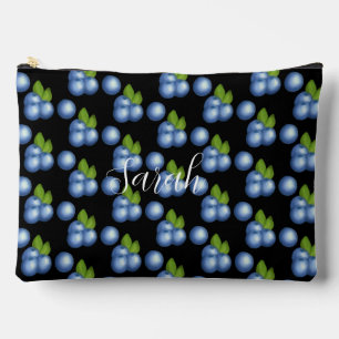 Very Sweet Summer Blueberries Accessory Pouch