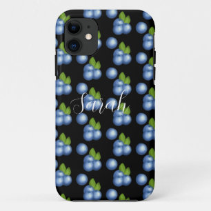 Very Sweet Summer Blueberries iPhone 11 Case