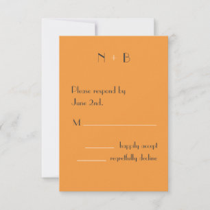 Very Tangerine RSVP