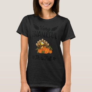 Very Thankful This Fall Essential Costume T-Shirt