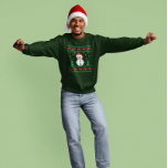 Very Ugly Christmas Snowman Reindeer Rutting Sweatshirt<br><div class="desc">Very Ugly Christmas Snowman Reindeer Rutting sweatshirt</div>