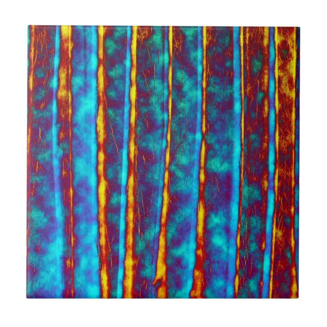 Very Unique Abstract Pattern Ceramic Tile (Front)