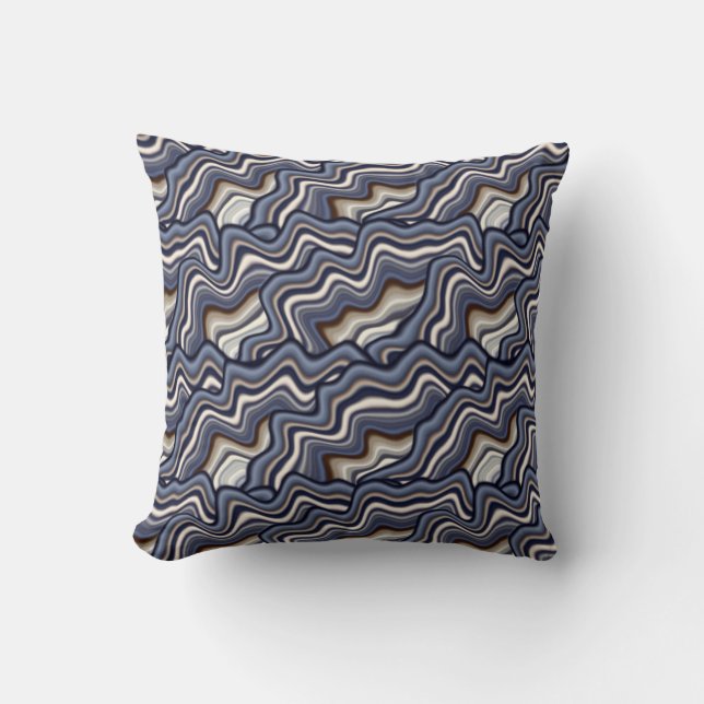 Very Unique Abstract Pattern Cushion (Front)