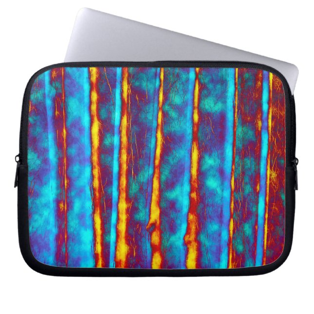 Very Unique Abstract Pattern Laptop Sleeve (Front)