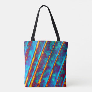 Very Unique Abstract Pattern Tote Bag