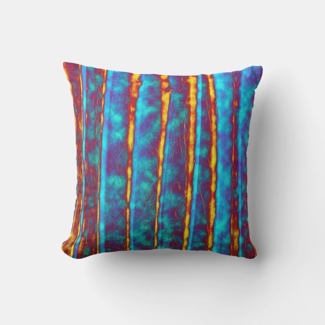 Very Unique Abstract Texture Cushion (Front)