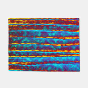 Very Unique Abstract Texture Doormat